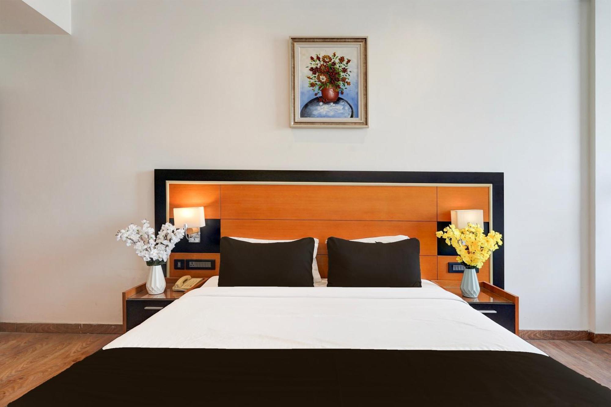 Townhouse Oak Agra Near Sultanganj Puliya Formerly Bb Grand Exteriör bild